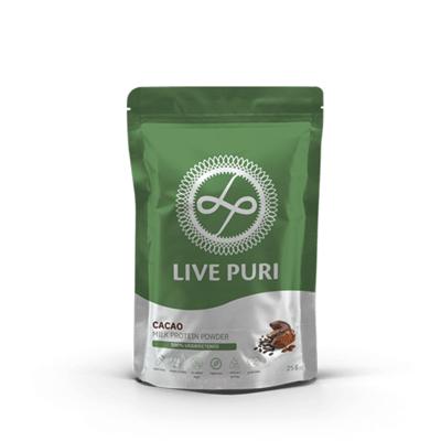 Live Puri Eiwitpoeder Cacao Ongezoet