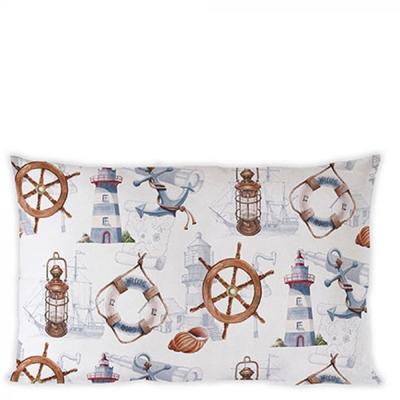 Ambiente kussenhoes welcome aboard 50x30