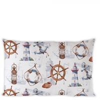 Ambiente kussenhoes welcome aboard 50x30