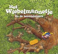 Het wiebelmannetje en de boomklonters (Hardback)