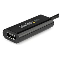 StarTech.com USB 3.0 naar HDMI Adapter - 1080p (1920x1200) - Compacte USB Type-A naar HDMI Display Adapter Converter voor Extra Monitor - Externe Video & Grafische Kaart - Zwart - Enkel Windows - thumbnail