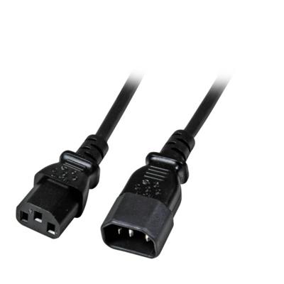 EFB Elektronik Stroom Aansluitkabel 5 m Zwart