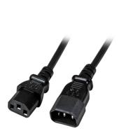 EFB Elektronik Stroom Aansluitkabel 5 m Zwart