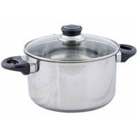 Krüger Haushaltswaren 101024DE Denver Kookpan 24 cm