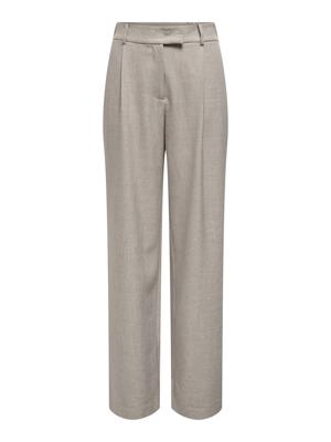 Only Onllinda Hw Str Mel Pants Cc Tlr Broek Fungi Melange