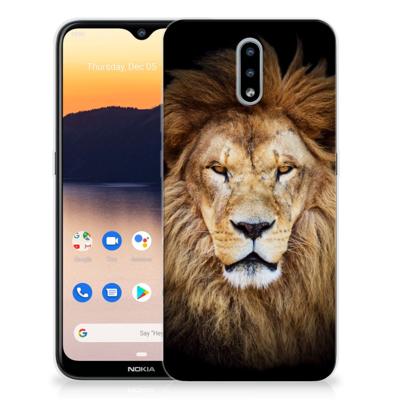 Nokia 2.3 | TPU Hoesje | Leeuw