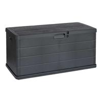 Kist voor buiten IPAE Progarden Aalpha alp22can Antraciet Polypropyleen 118 x 59 x 57 cm