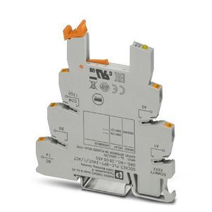 Phoenix Contact PLC-BPT- 24UC/ 1/ACT Relaissocket Phoenix Contact REL-MR-24DC/21, Phoenix Contact REL-MR-24DC/21AU, Phoenix Contact OPT-24DC/24DC/2, Phoenix