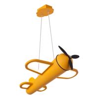 Lucide FOKKER - Hanglamp Kinderkamer - LED - 1x28W 2500K - Geel