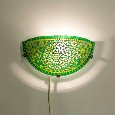 Wandlamp Cantara groen