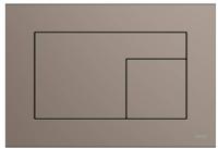 TECE Velvet bedieningspaneel beige bruin voor TECE Profil