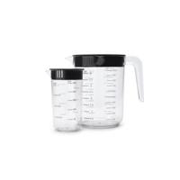 Brabantia Tasty+ maatbeker set 2 delig dark grey - thumbnail