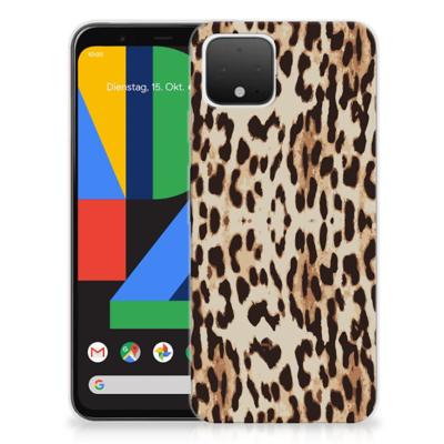 Google Pixel 4 | TPU Hoesje | Leopard