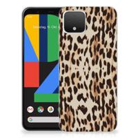 Google Pixel 4 | TPU Hoesje | Leopard