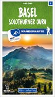 Wandelkaart 5 Basel / Solothurner Jura | Kümmerly & Frey