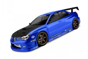 HPI Prova Subaru Impreza transparante body - 200mm