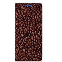 OPPO Reno 6 Pro Plus 5G | Flip Style Cover | Koffiebonen