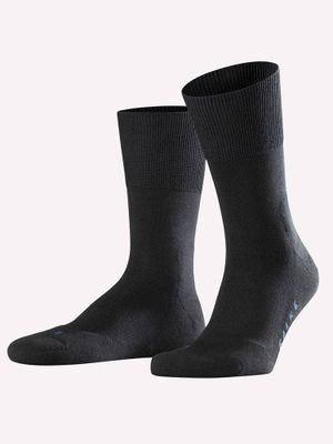 FALKE - Sokken - Run Unisex - Zwart - 3000, Maat:42-43