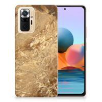 Xiaomi Redmi Note 10 Pro | TPU | Siliconen hoesje | Marmer Creme