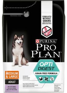 Purina Pro Plan Dog - Medium & Large Adult - Sensitive Digestion - 2,5 kg