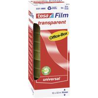 tesa OFFICE-BOX 57371-00002-06 tesafilm Transparant (l x b) 33 m x 15 mm 10 stuk(s)