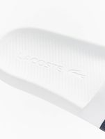 Lacoste / Slipper/Sandaal Croco Slide 0721 1 CMA in wit - thumbnail