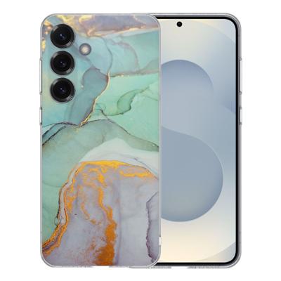 TPU Hoesje Samsung Galaxy S25 - Watercolor Mix Backcover TPU Hoesje Samsung Galaxy S25 - Watercolor Mix Backcover