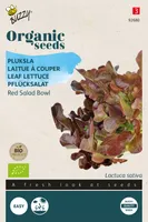 Biologische Pluksla Red Salad Bowl - thumbnail