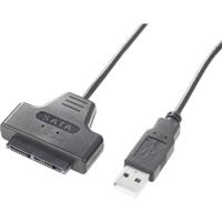 Renkforce USB 2.0 Adapterkabel [1x USB-A 2.0 stekker - 1x Micro-SATA-combistekker 9+7-polig] - thumbnail