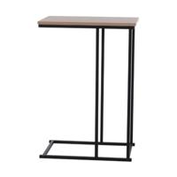 Bijzettafel Lifetime nb1510080 Zwart Hout 40 x 26 x 58 cm