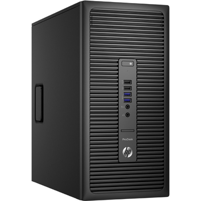 HP ProDesk 600 G2 Micro Tower - Intel Core i3-6e Generatie - 8GB RAM - 256GB SSD - Windows 11