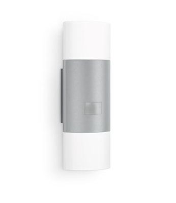 Steinel sensor buitenlamp zilver, L 910 LED, 576219