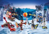PLAYMOBIL Adventskalender Novelmore - Strijd in de sneeuw Constructiespeelgoed - thumbnail