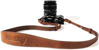 SmallRig 5209 Universal Leather Camera Shoulder Strap (bruin)