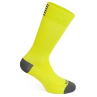 2 paren man fietsen ademende sokken fietssokken outdoor sport Racing Bike compressie sokken (geel)