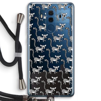 Makis: Huawei Mate 10 Pro Transparant Hoesje met koord
