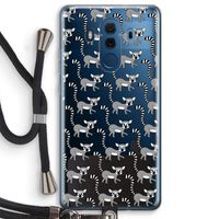 Makis: Huawei Mate 10 Pro Transparant Hoesje met koord