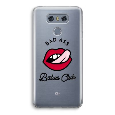 Badass Babes Club: LG G6 Transparant Hoesje
