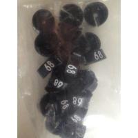 MB zwart/wit 68 voor op kledinghanger