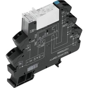 Koppelrelais Weidmüller TRZ 24VDC 1CO 16A 10 stuk(s)