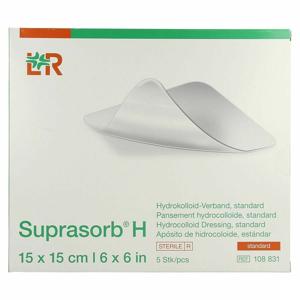 Suprasorb H Hydrocol. Standard 15x15cm 5 108831