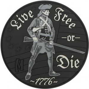 Maxpedition - Badge Live free or Die - Swat