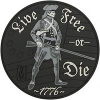 Maxpedition - Badge Live free or Die - Swat - thumbnail