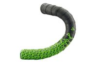 Deda Loop Dubbele Laag Stuurlint - Zwart / Groen Deda Loop Dubbele Laag Stuurlint - Zwart / Groen