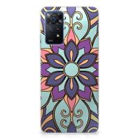 Xiaomi Redmi Note 11 Pro 5G | TPU Case | Purple Flower