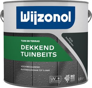 Wijzonol Dekkend Tuinbeits - 9328 Antiekgroen - 2,5L