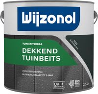 Wijzonol Dekkend Tuinbeits - 9328 Antiekgroen - 2,5L - thumbnail
