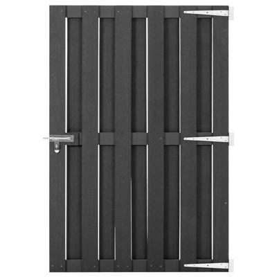 Poort 100x150 cm HKC grijs