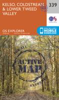 Wandelkaart - Topografische kaart 339 OS Explorer Map | Active Kelso / Coldstream / lower Tweed Valley | Ordnance Survey