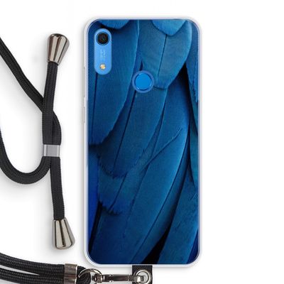 Pauw: Huawei Y6s Transparant Hoesje met koord